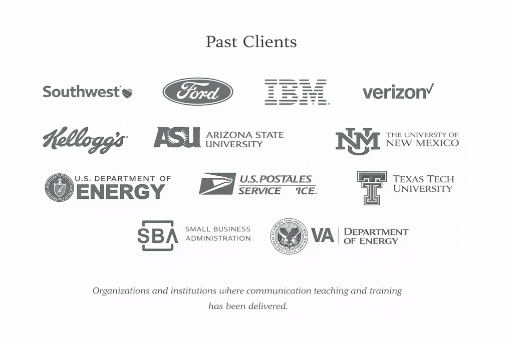 Client List Black and white